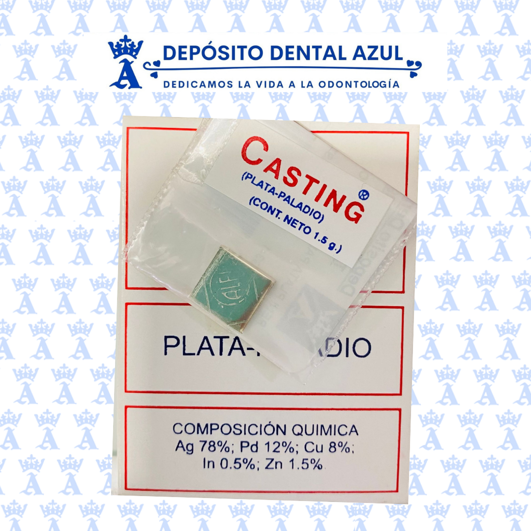 PENI PLATA PALADIUM 1.5G CASTING