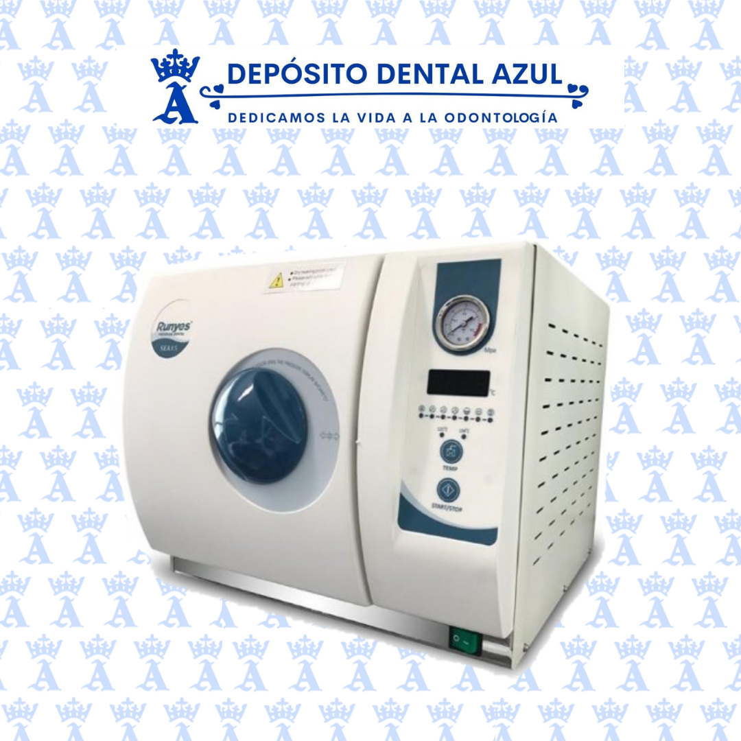 AUTOCLAVE 16L RUNYES SEA  LED AZUL GAYZ