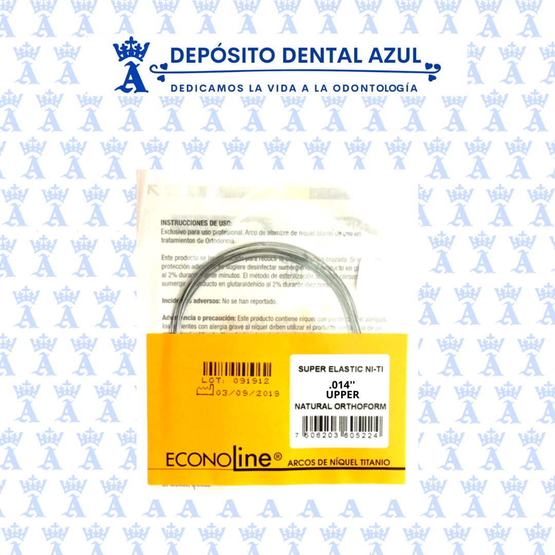 ARCO NITI .014 SUP SOBRE C/10 AKP