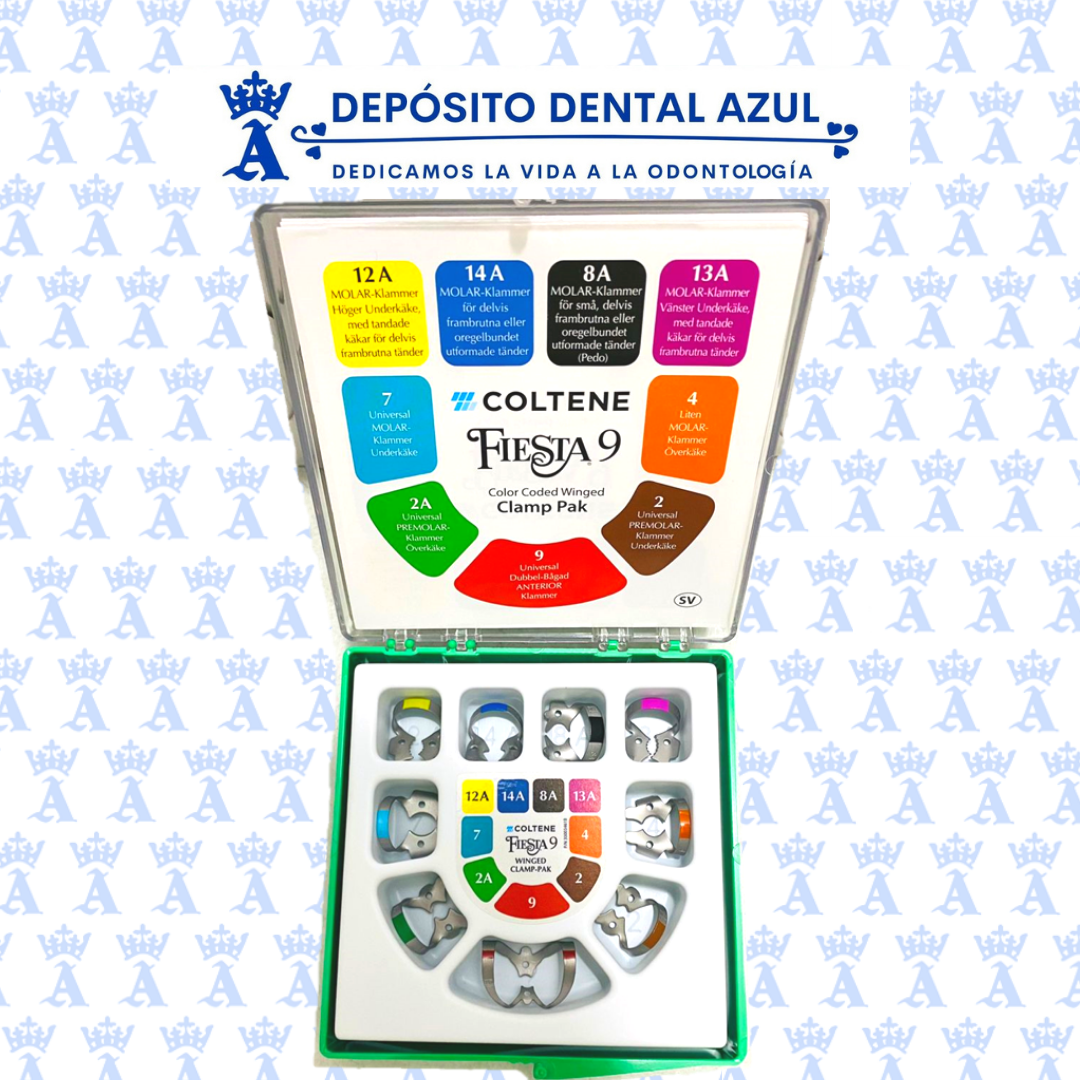 KIT DE GRAPA FIESTA C/ALETA C/9 (org plastico)