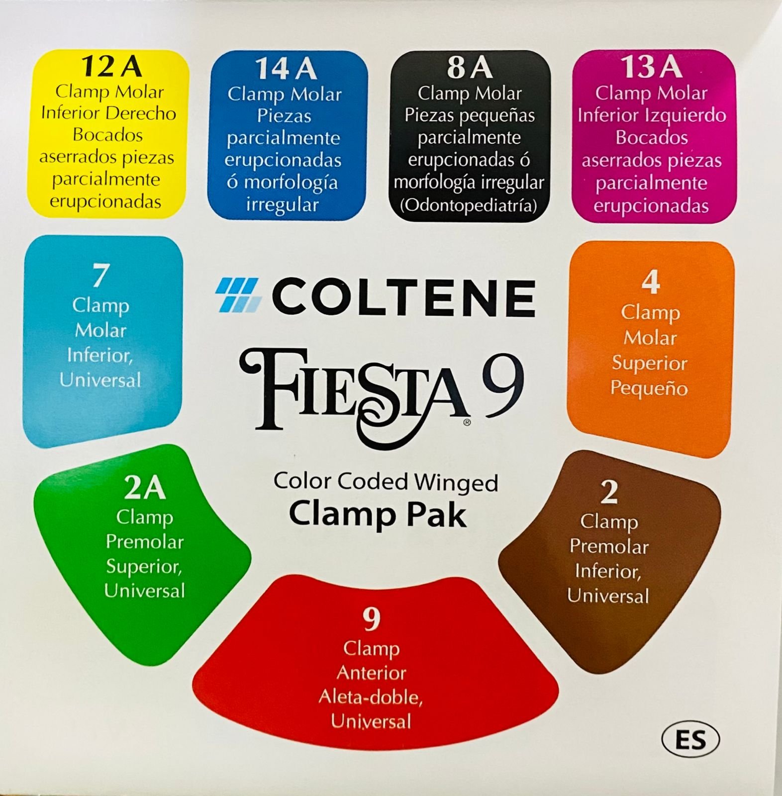 KIT DE GRAPA FIESTA C/ALETA C/9 (org plastico)