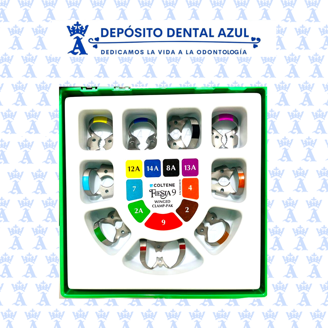 KIT DE GRAPA FIESTA C/ALETA C/9 (org plastico)