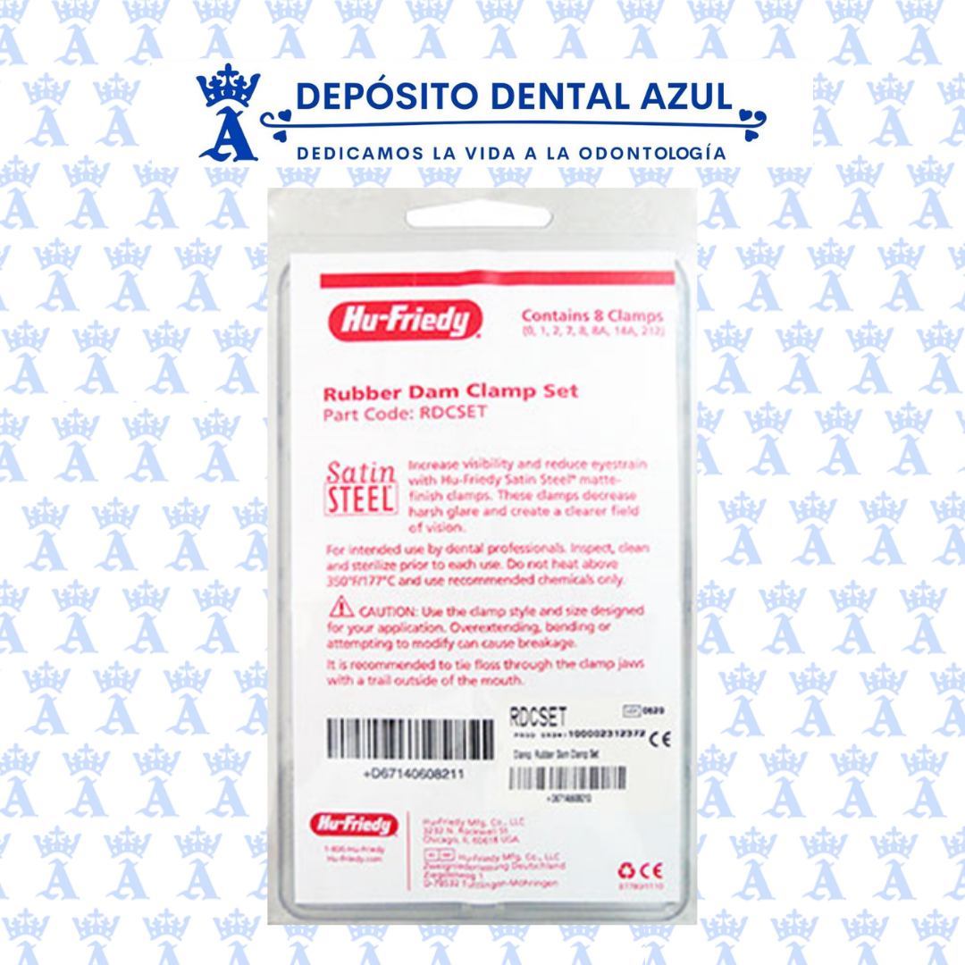 RDCSET8 ESTUCHE DE GRAPA HU