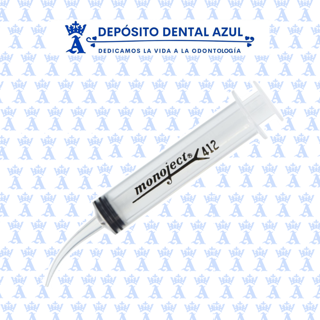 JERINGA P/SILICON MONOJECT 12 ML PZ