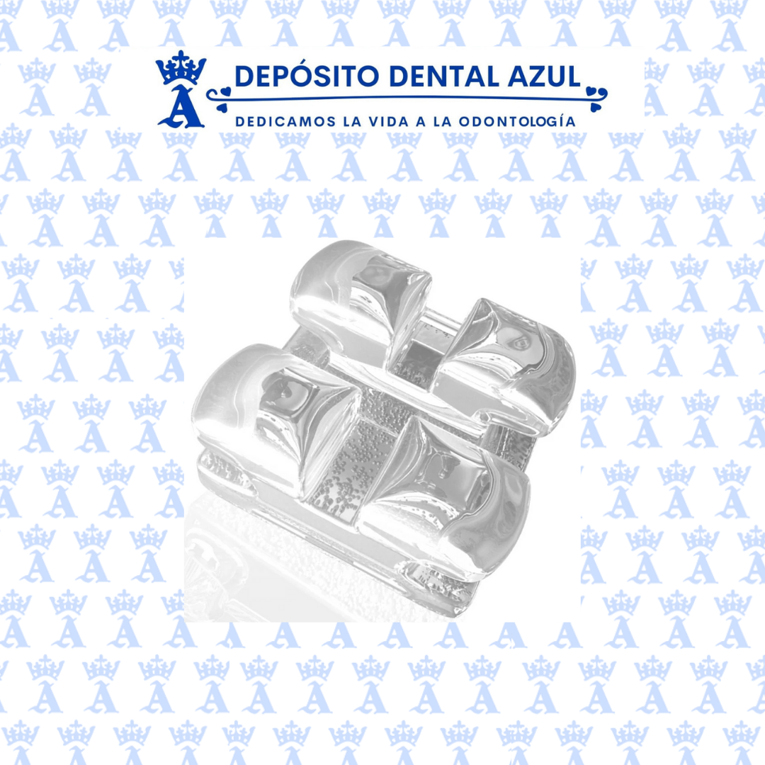 BRACKETS CRYSTALL-IZE SAPPHIRE .022 AKP