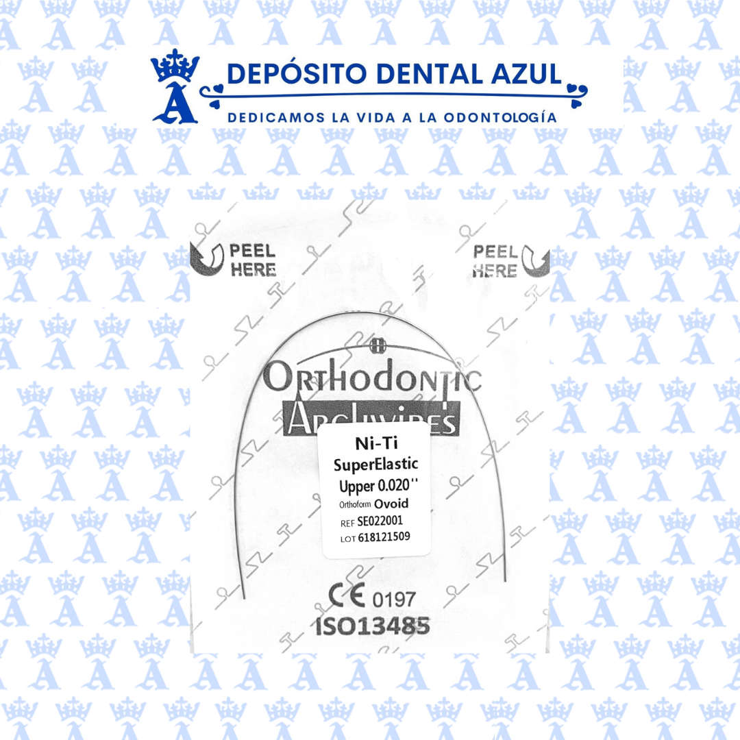 ARCO NITI OVOIDE .020 SUP C/10 OPRE