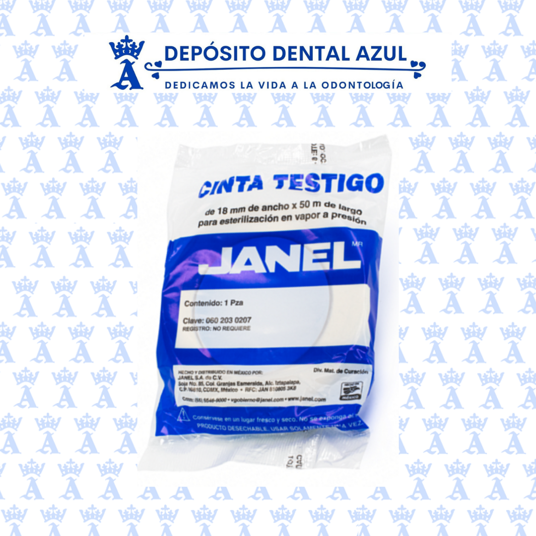 CINTA TESTIGO  JANEL