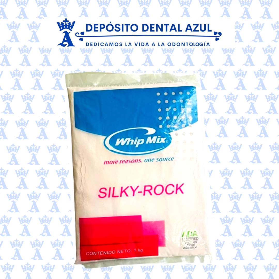 YESO VELMIX SILKY ROCK 1KG WHIPMIX