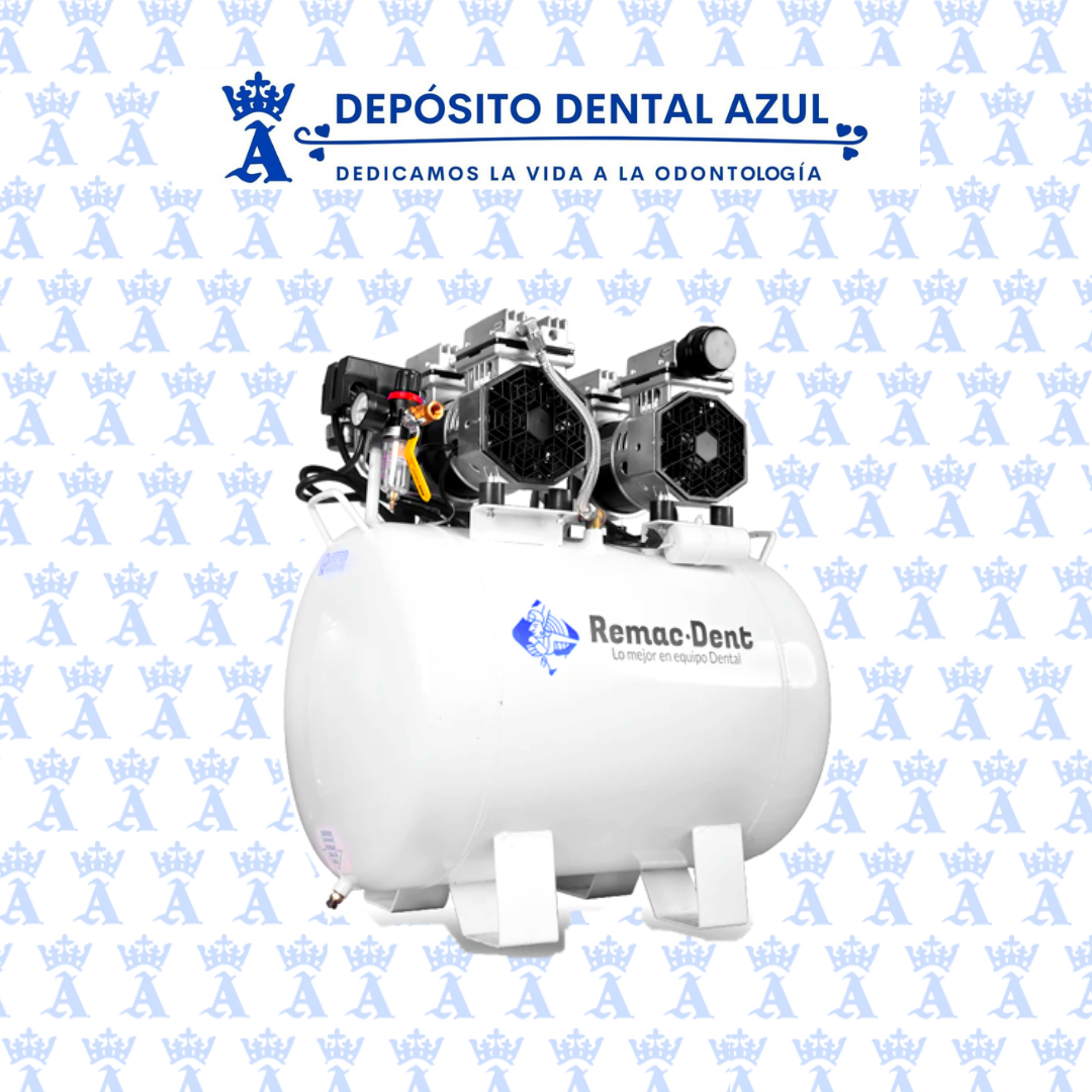 COMPRESOR 2 CABEZAS 72L HORIZONTAL  L/A REMACDENT