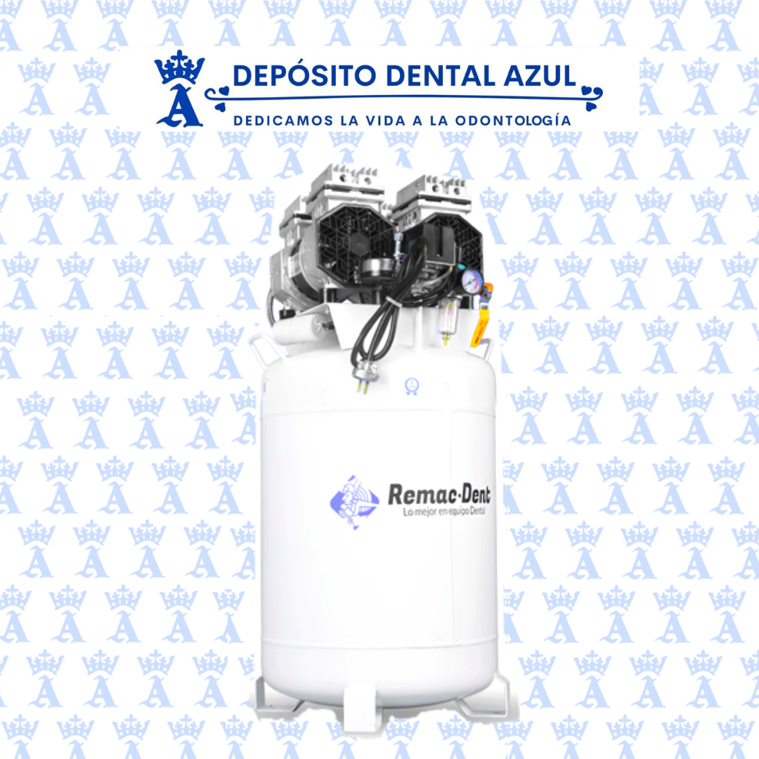 COMPRESOR 2 CABEZAS 72L VERTICAL L/A REMACDENT