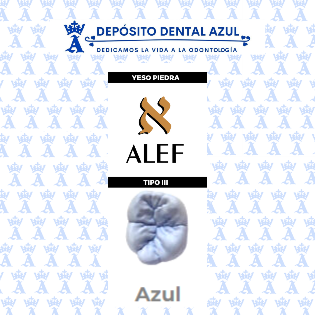 YESO PIEDRA ALEF AZUL RAPIDO 1KG