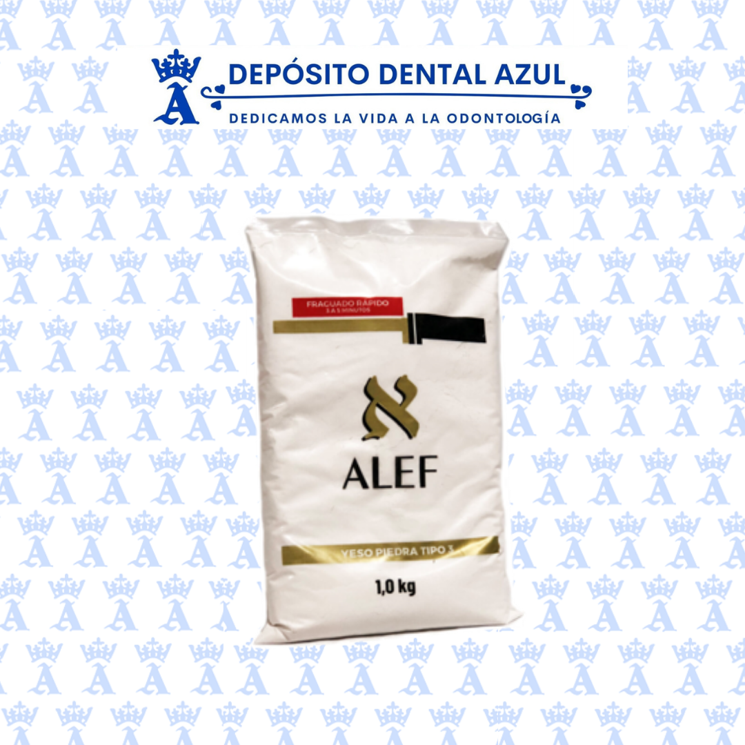 YESO PIEDRA ALEF BLANCO RAPIDO 1KG