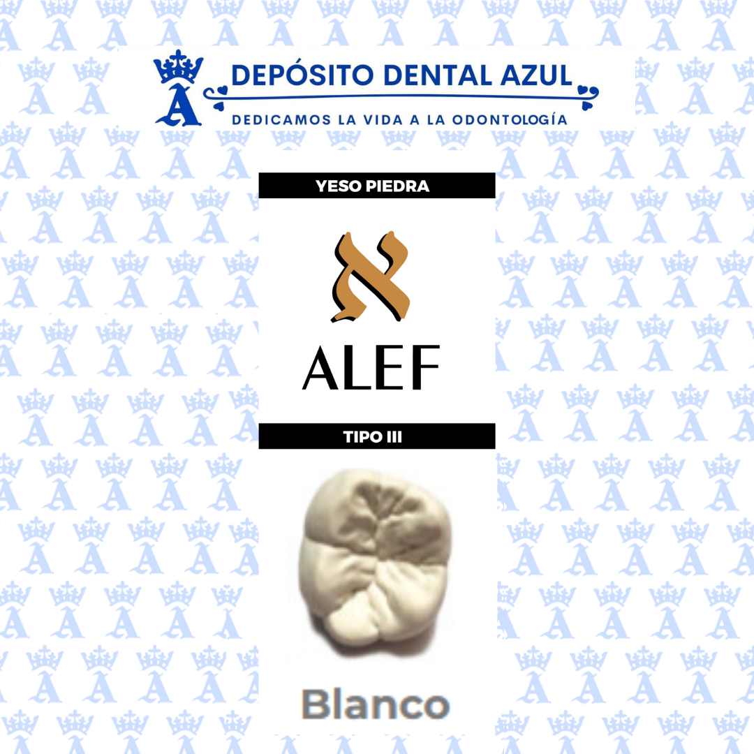 YESO PIEDRA ALEF BLANCO RAPIDO 1KG