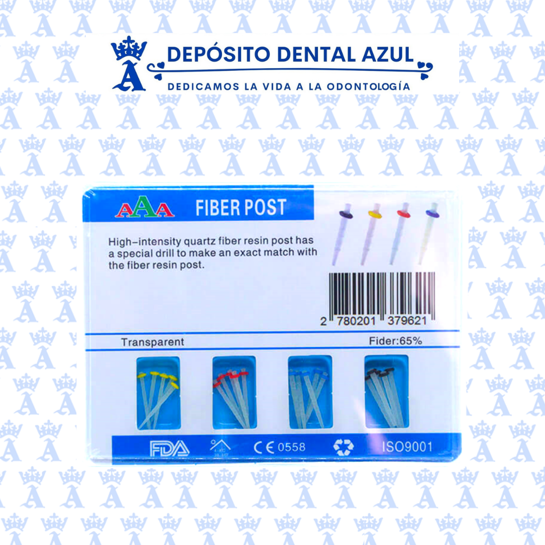 ESTUCHE FIBER POST FDA