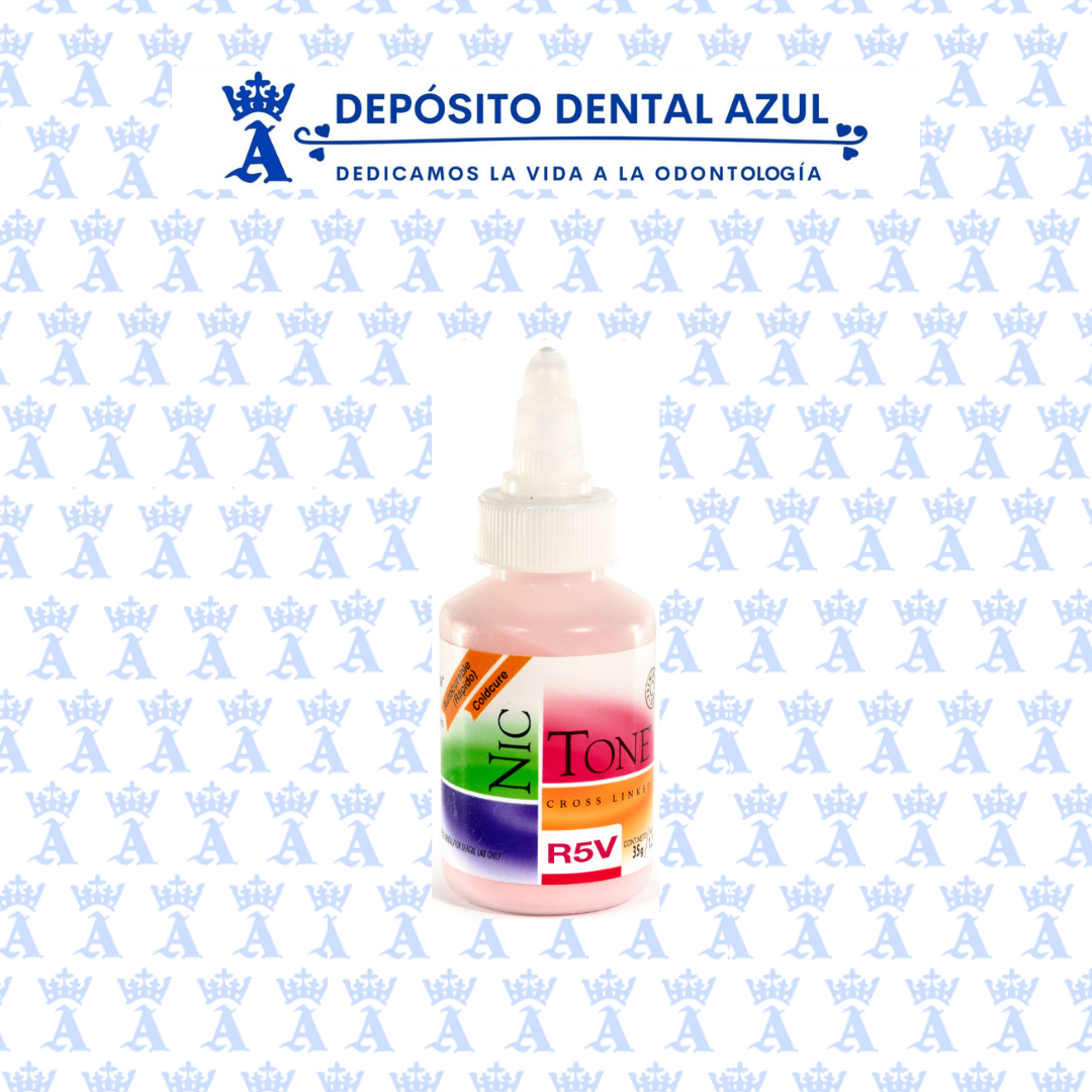 ACRILICO RAPIDO AUTOCURAB NICTONE 35G R5V