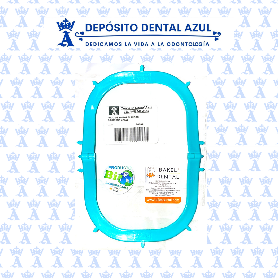 ARCO DE YOUNG PLASTICO C/BISAGRA BAKEL