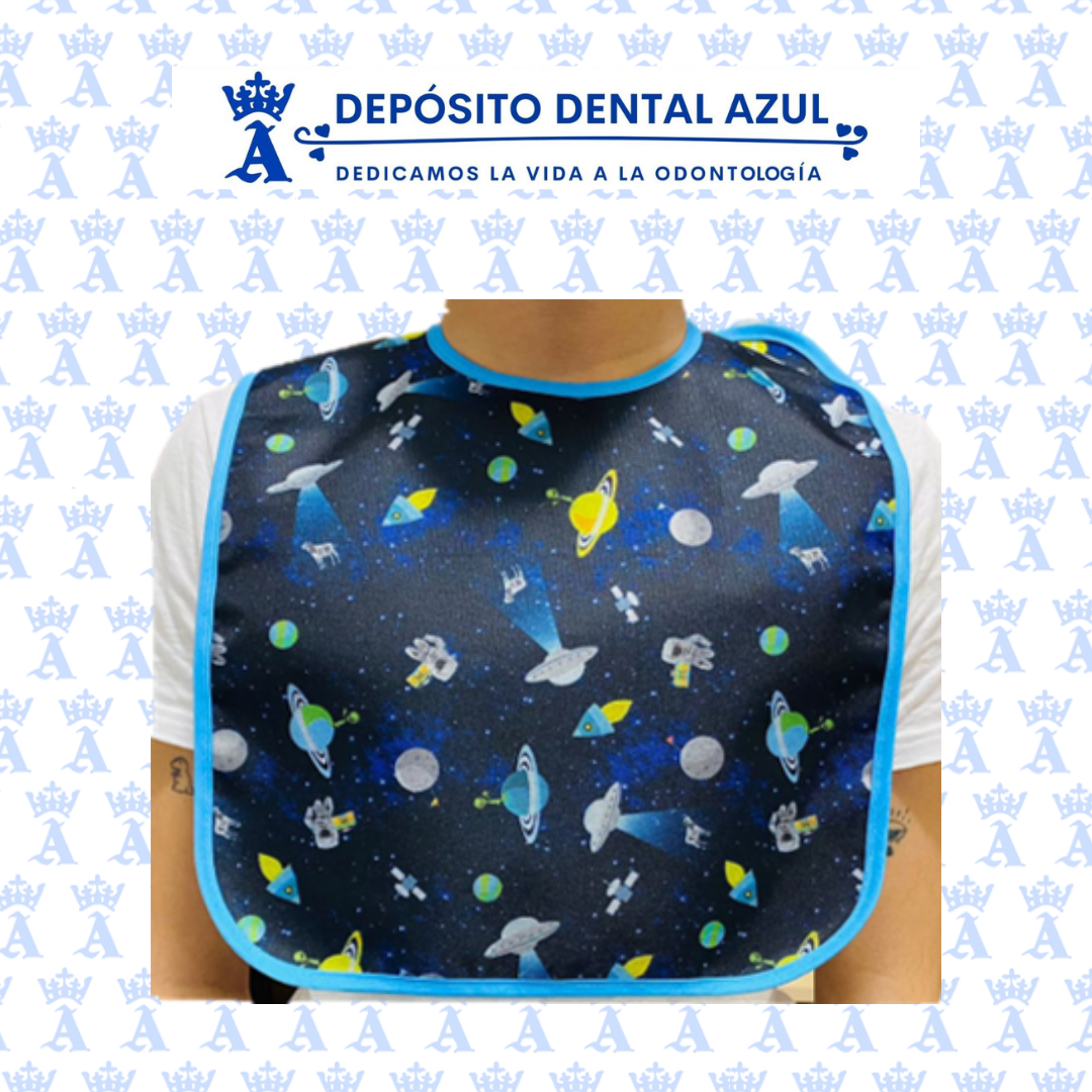 BABERO DE PLASTICO INFANTIL PZ REYSA