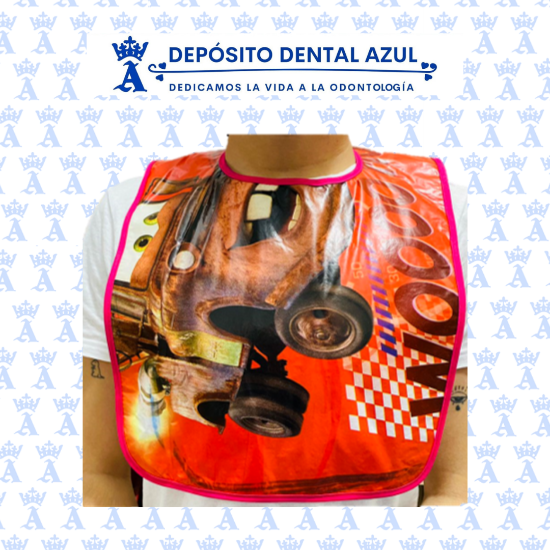 BABERO DE PLASTICO INFANTIL PZ REYSA