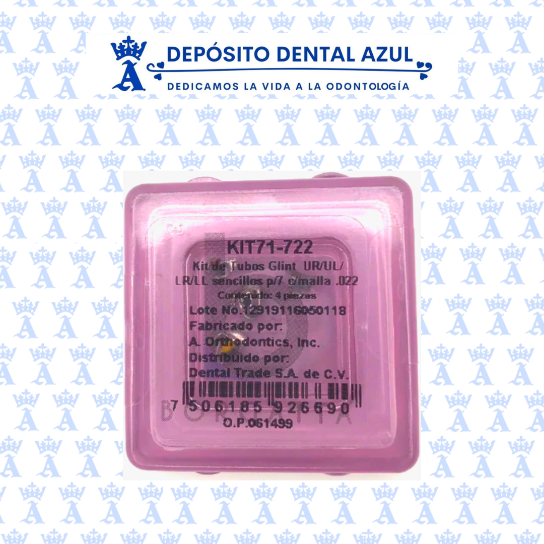 TUBOS GLINT.022 SENCILLO C/MALLA P/7