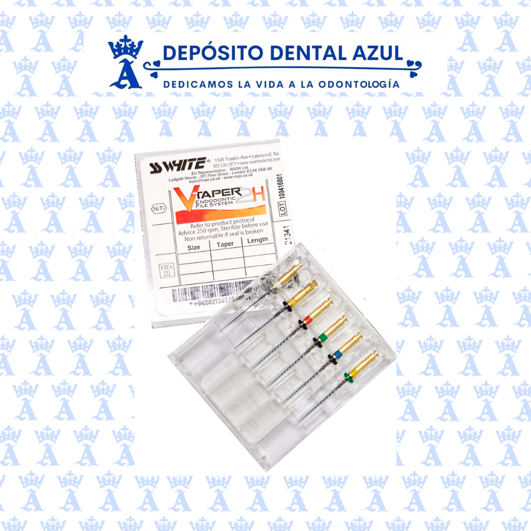 KIT V-TAPER 2H #20 C/6 LIMAS 25MM SSW