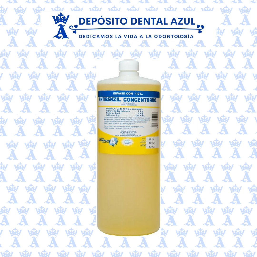 ANTIBENZIL 1LT ROJO O AMARILLO