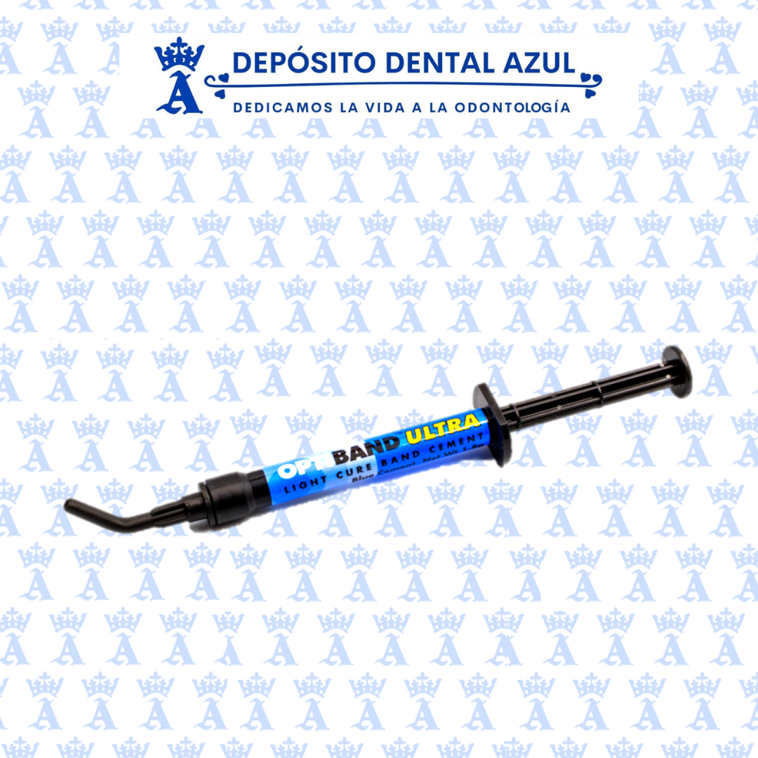 OPTIBAND ULTRA JERINGA PZ BLUE ORMCO