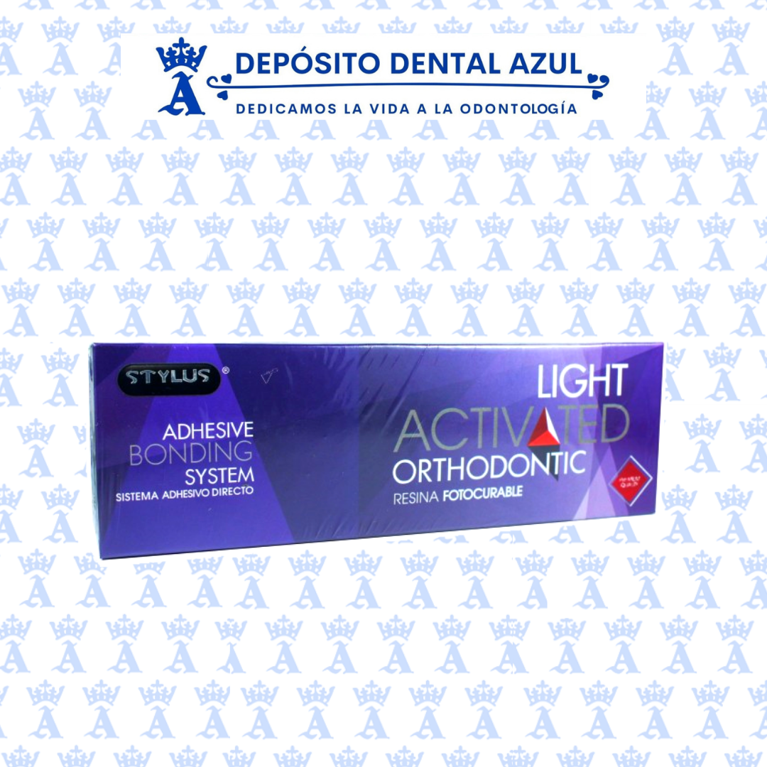 KIT LIGHT ACTIVATED ORTHO ADHESIVO