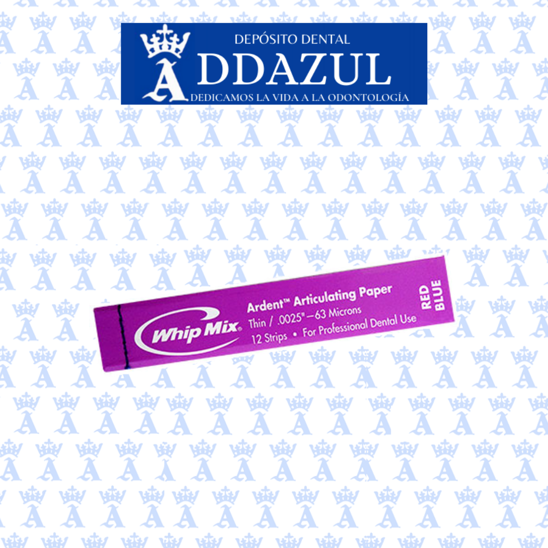 PAPEL DE ARTICULAR WHIPMIX BLOCK