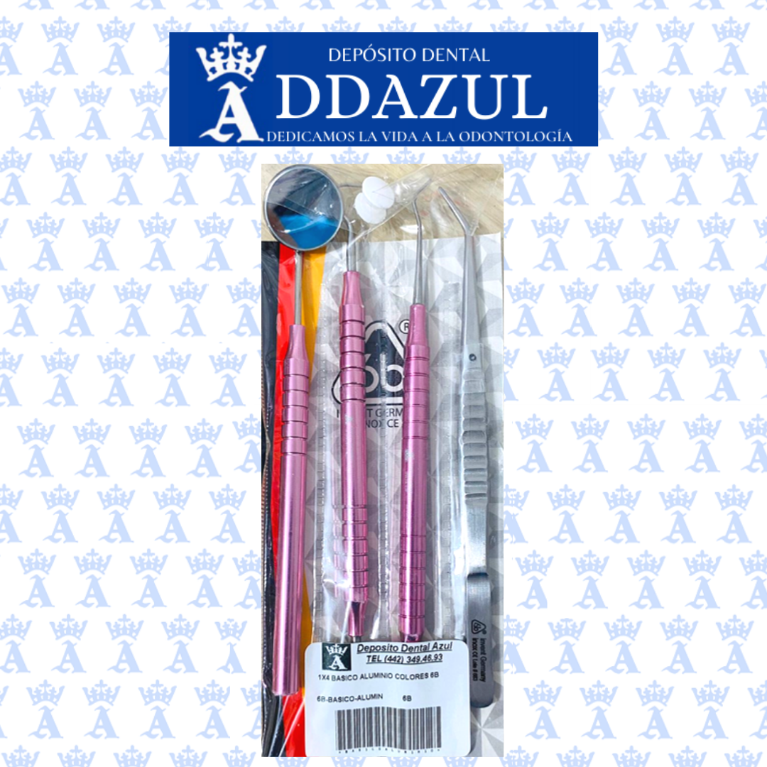 1X4 BASICO ALUMINIO COLORES 6B