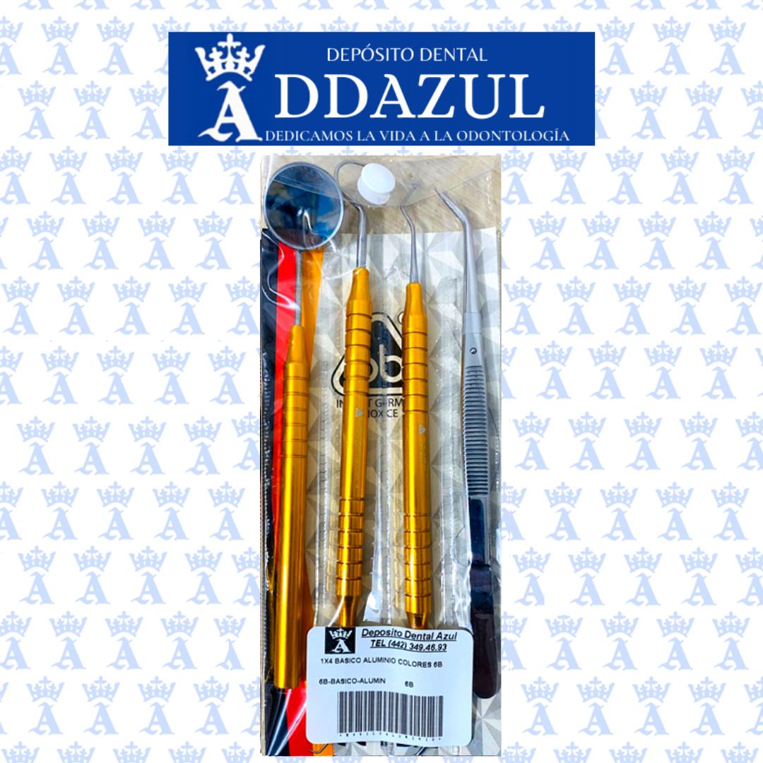 1X4 BASICO ALUMINIO COLORES 6B