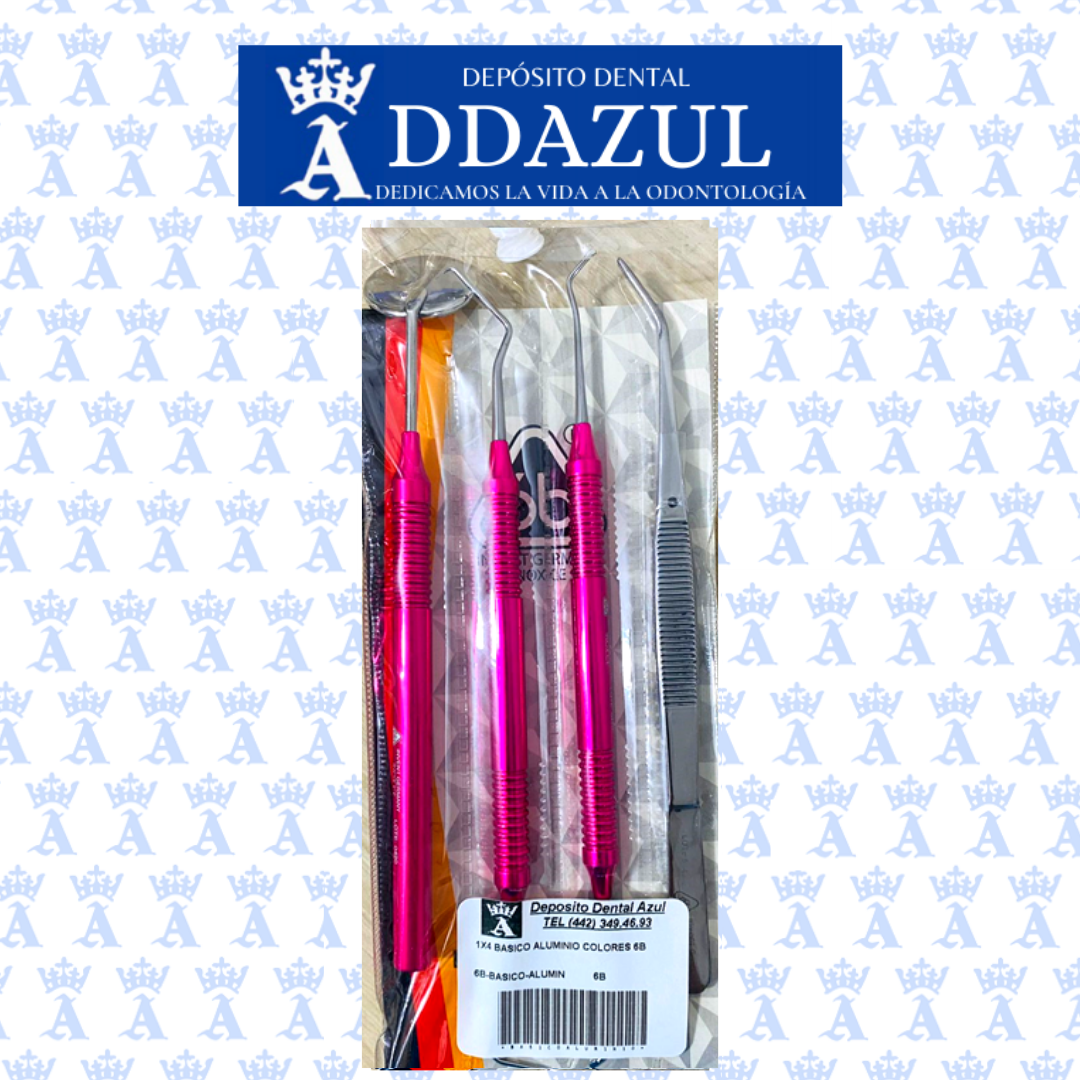 1X4 BASICO ALUMINIO COLORES 6B