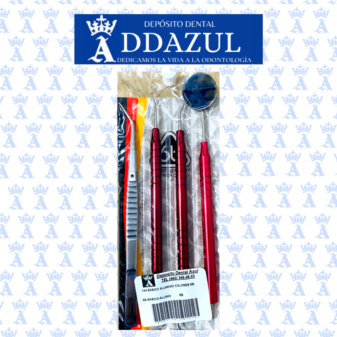1X4 BASICO ALUMINIO COLORES 6B