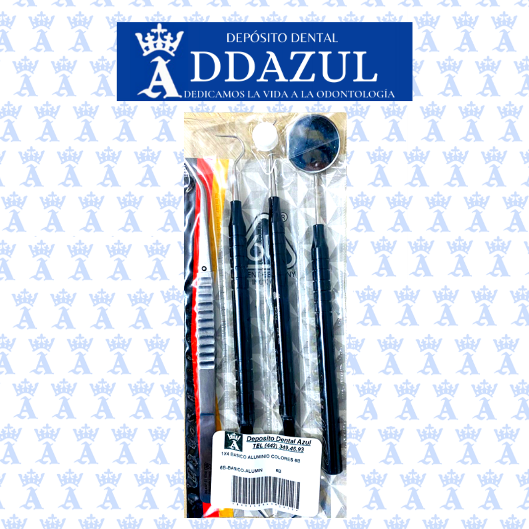 1X4 BASICO ALUMINIO COLORES 6B
