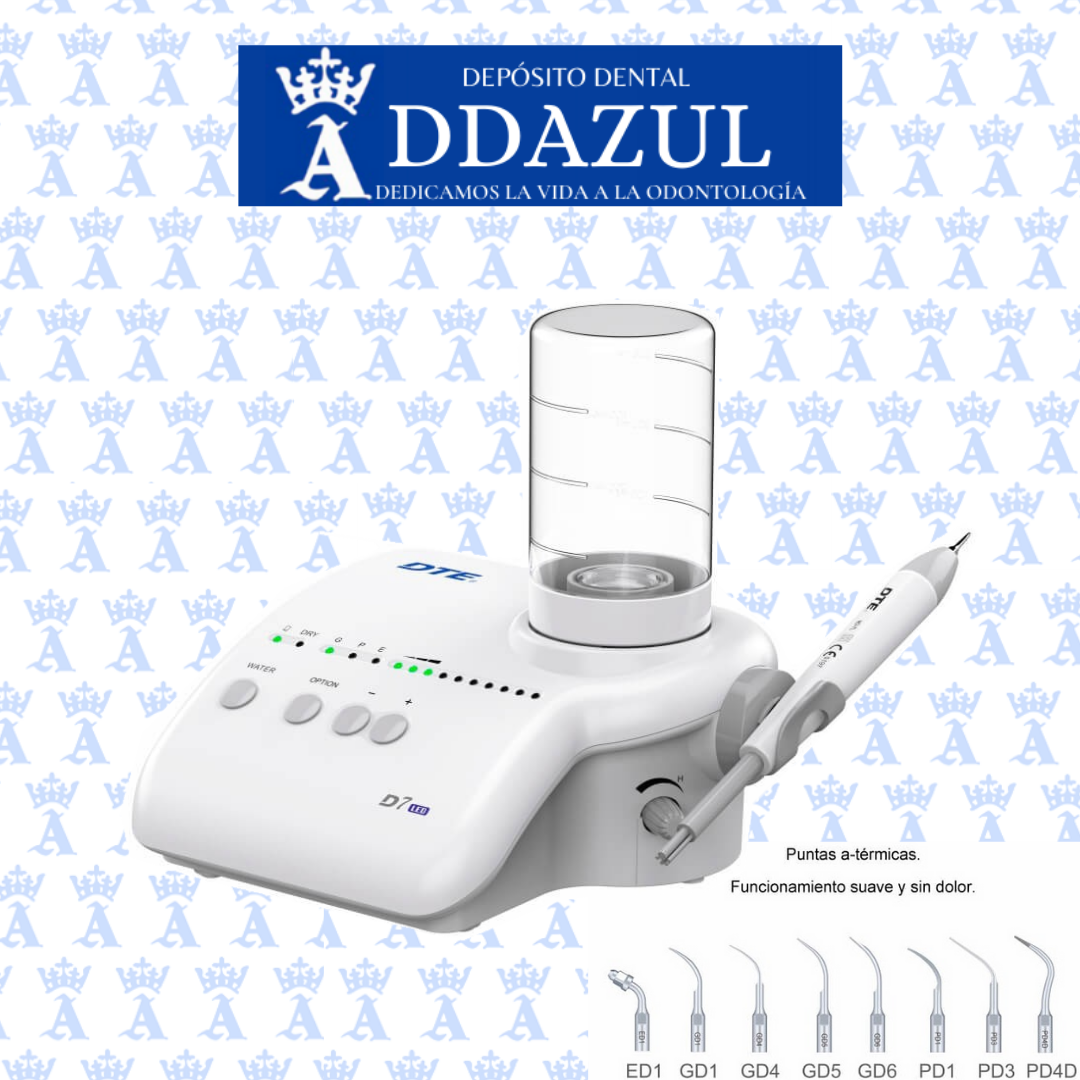 ESCAREADOR DTE D7 C/LUZ