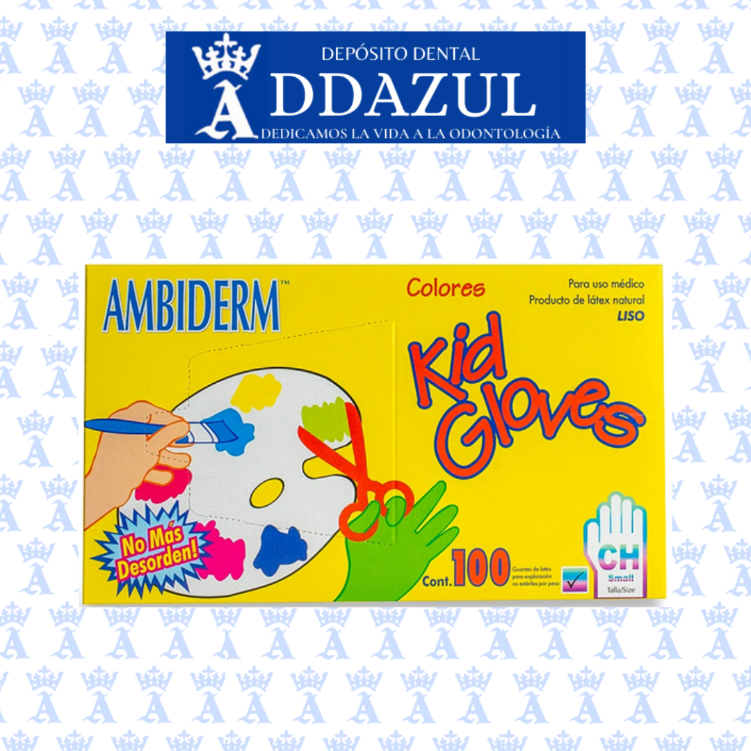 GUANTE AMBIDERM KID GLOVES CH