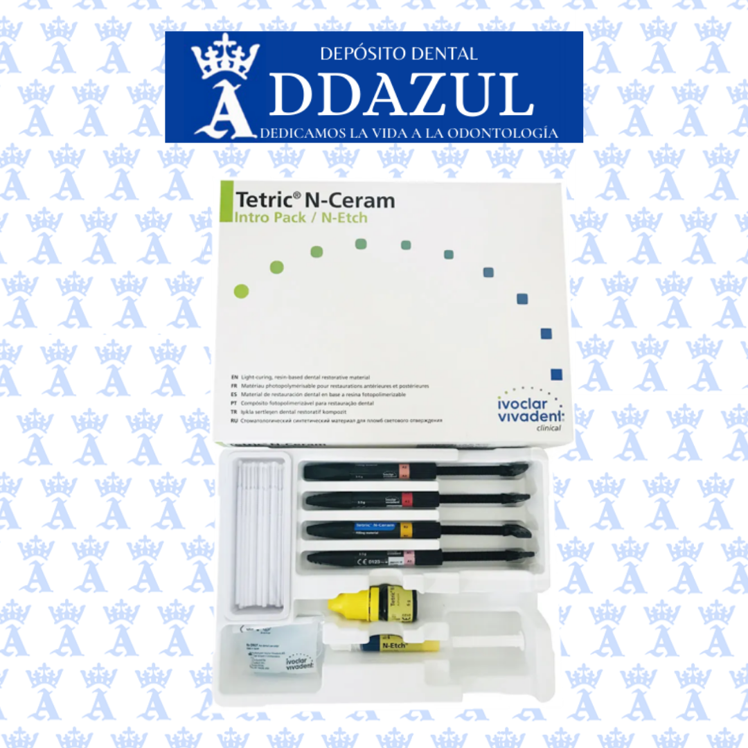 TETRIC N-CERAM INTRO PACK 4X3.5 GR