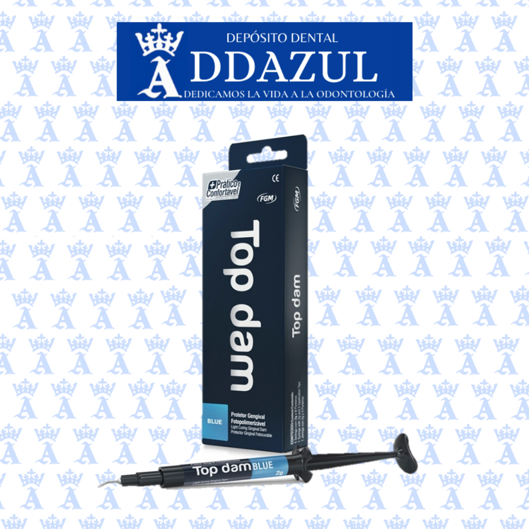 PROTECTOR GINGIVAL TOP DAM BLUE FGM