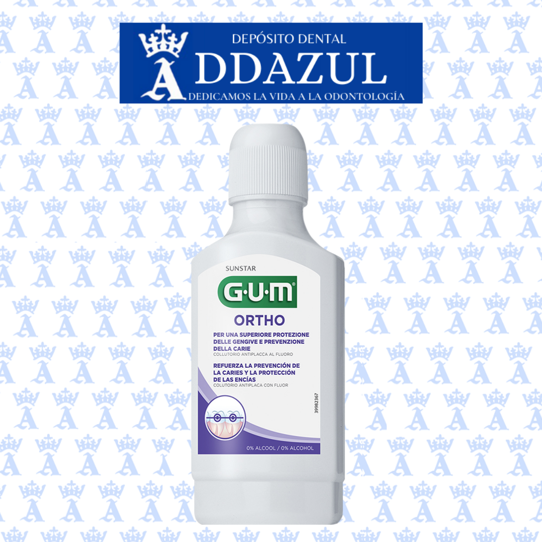 ENJUAGUE ORTHO 300ML GUM