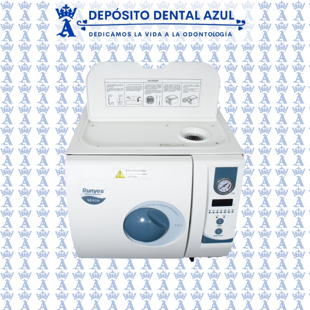 AUTOCLAVE 16L RUNYES SEA LED AZUL GAYZ