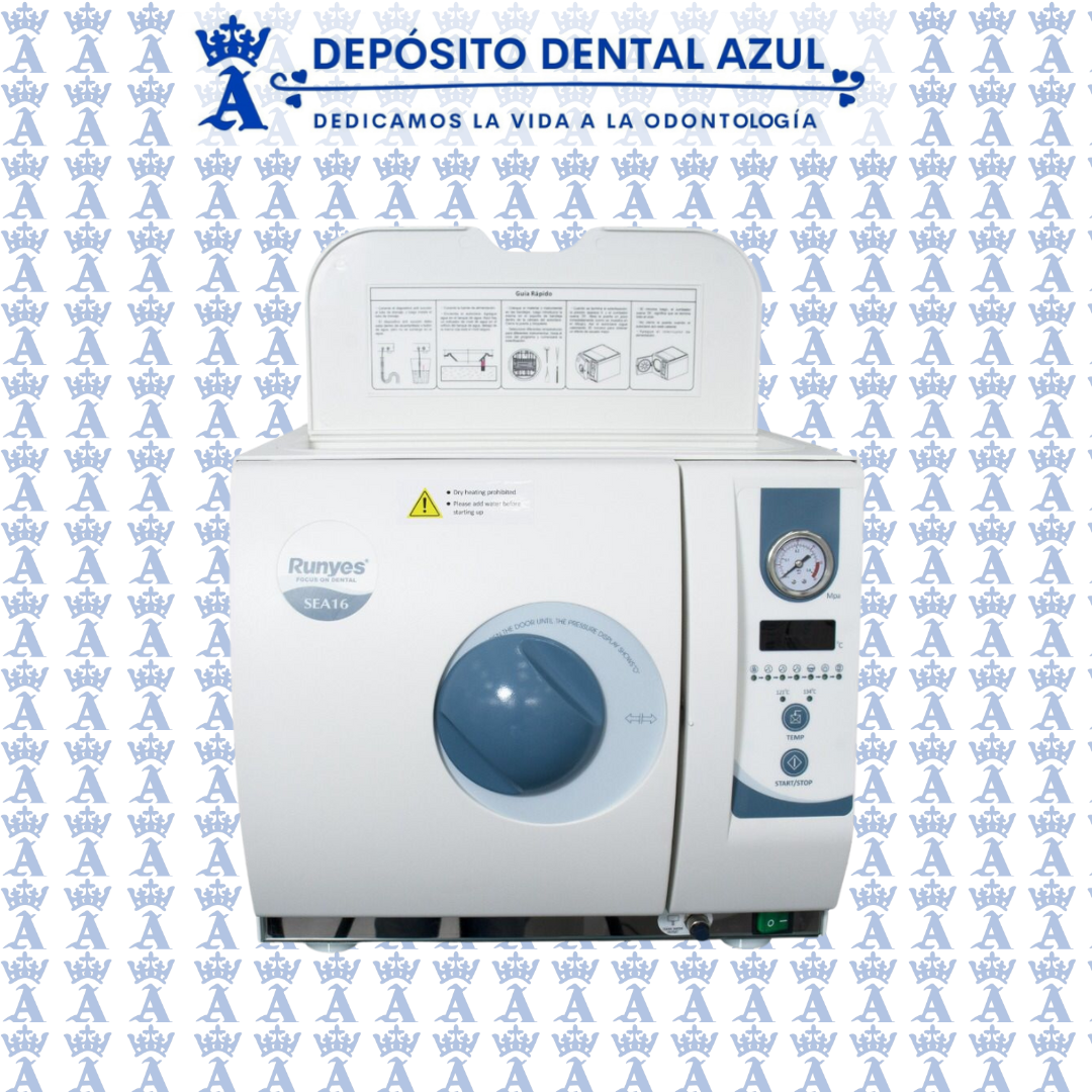 AUTOCLAVE 16L RUNYES SEA LED AZUL GAYZ