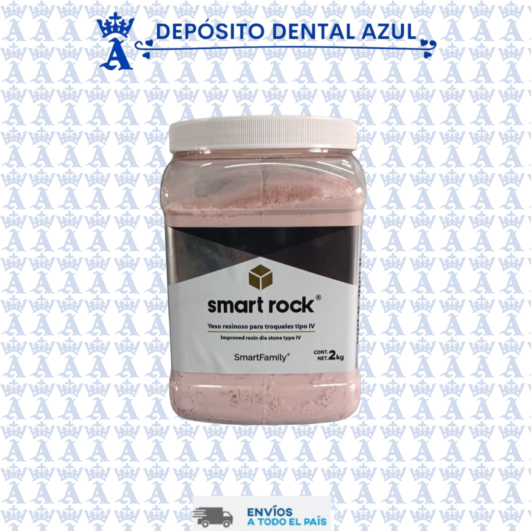 YESO SMART ROCK TIPO IV ROSA ALEF 2KG BOTE VELMIX