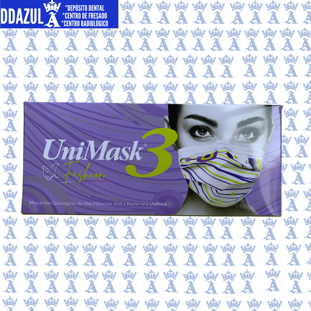CUBREBOCA UNIMASK 3 FASHION
