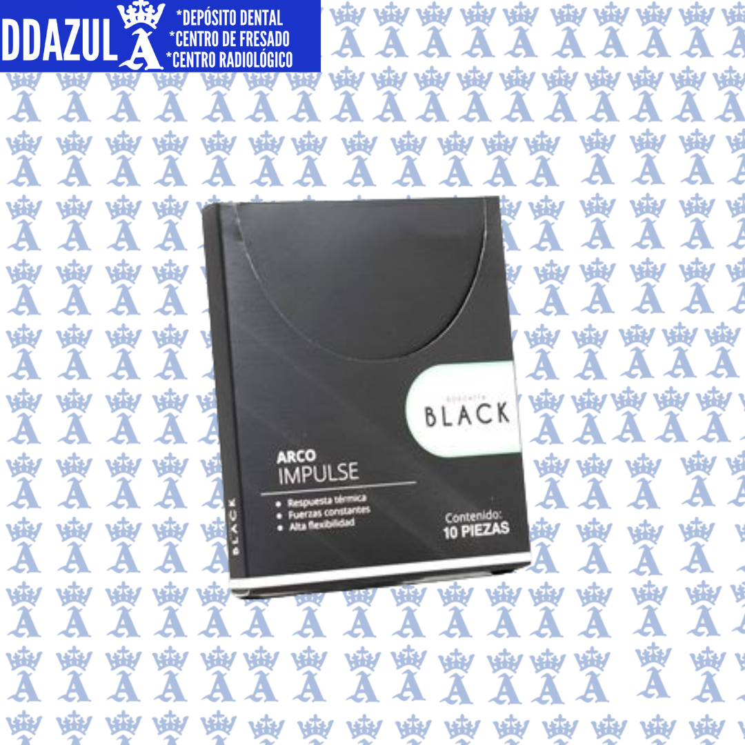 ARCO IMPULSE BLACK .014 SUP C/10