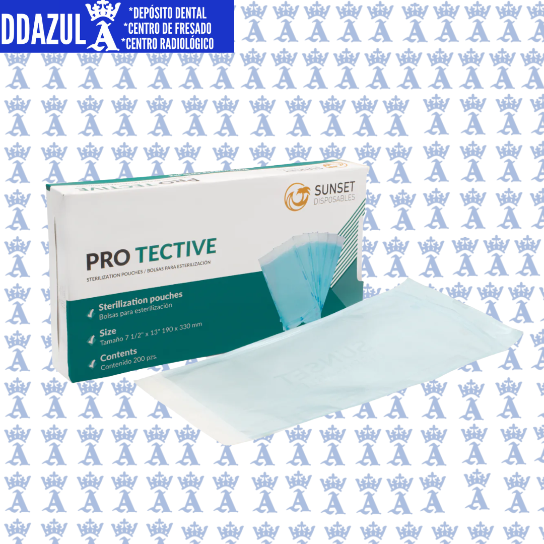 BOLSA ESTERILIZAR 19X33 C/200 SUNSET