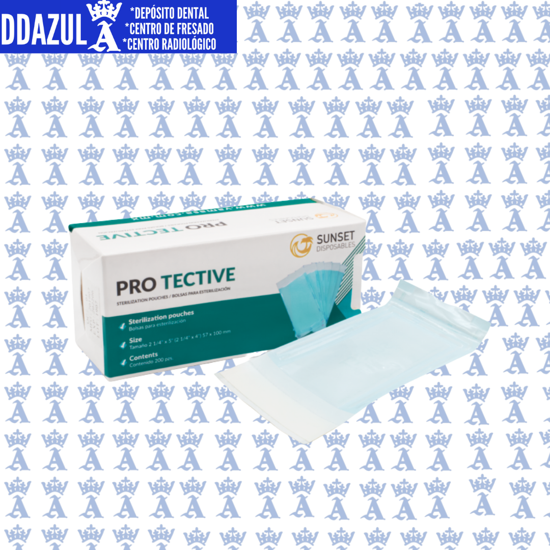BOLSA ESTERILIZAR 6X10 CMS C/200 SUNSET