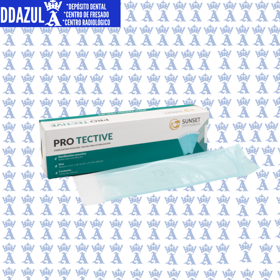 BOLSA ESTERILIZAR 7X23 CAJA C/200 SUNSET