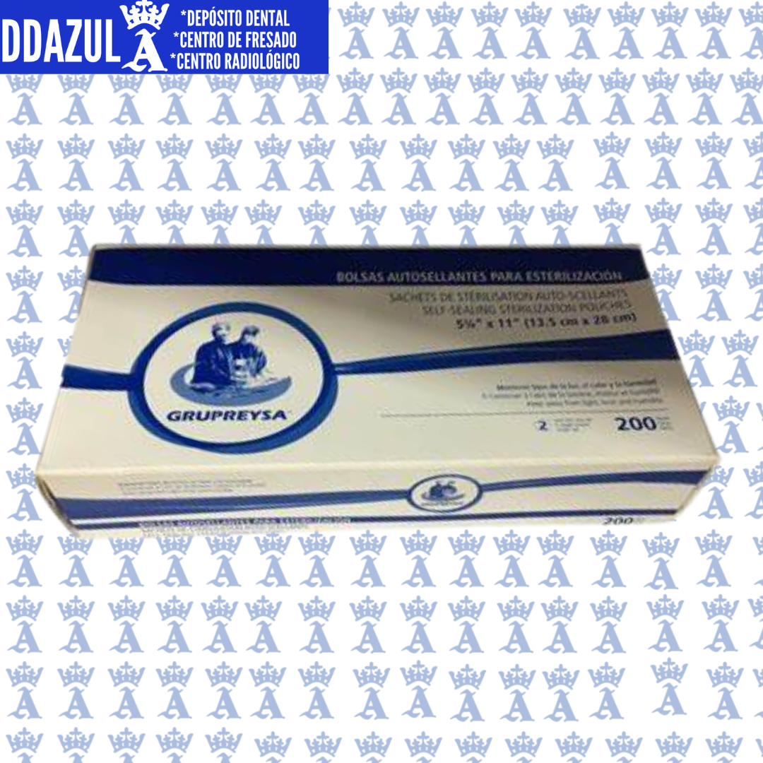 BOLSA ESTERILIZAR 13.5X28 CJA C/200 REYSA