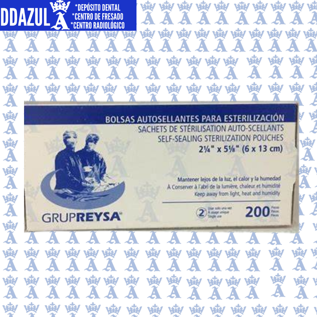 BOLSA ESTERILIZAR 6X13 CAJA C/200