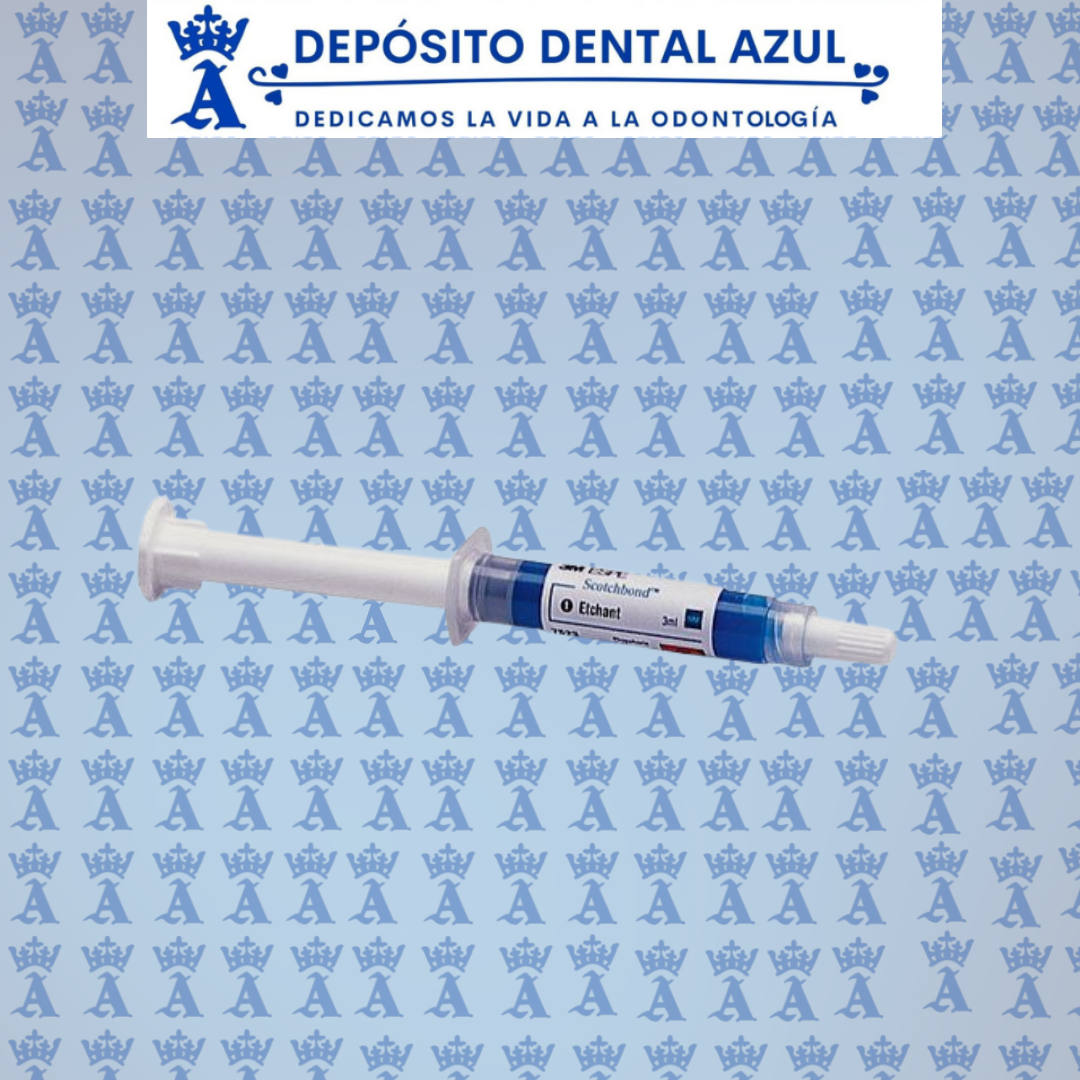 SCOTCHBOND ACIDO GRABADOR 3ML 3M