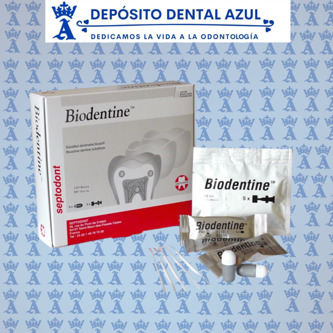 BIODENTINE CAPSULAS C/5